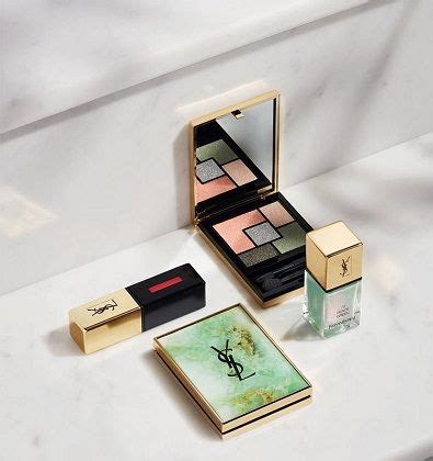 maquillage yves saint laurent printemps 2016|Make.